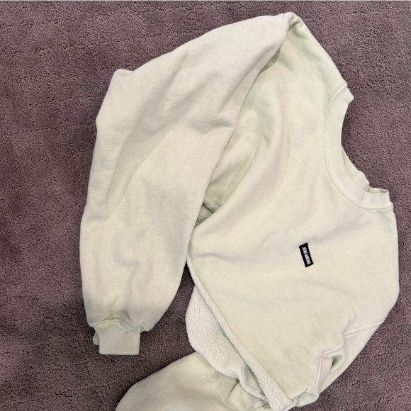 Joah Brown Light green Sweatshirt - Picture 2 of 4